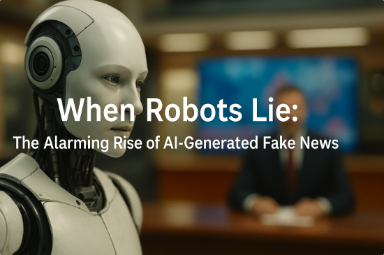 Cuando los Robots Mienten: El Alarmante Auge de las Noticias Falsas Generadas por IA